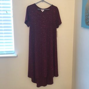 Lularoe elegant collection dress never worn w tags